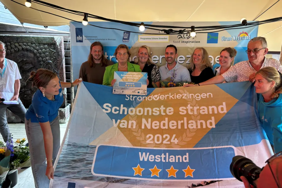 Schoonste strand 2024 Westland