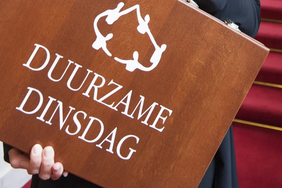 Bio Bound bij Duurzame dinsdag op het Binnenhof